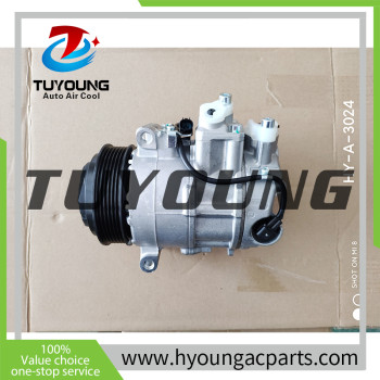 Denso 6SEU16C Auto a/c compressor for MERCEDES-BENZ C300 C320 3.0 Diesel 2011 - 2014 447150-4391 447150-4392
