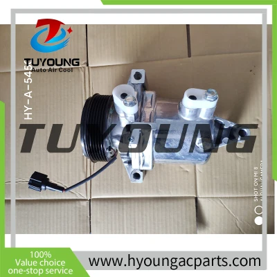 CR08B car a/c compressor fit NISSAN Note 1.2  Petrol  2012 - 2016 926003VB7B   92600-3VB7B  10-5515 92600-3VB7B 700511059 51-1059 7115515R 92600-3VB7B
