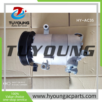 Visteon VS16 auto ac compressor fit Ford Transit Citroen Jumper Fait Ducato four seasons 98870
