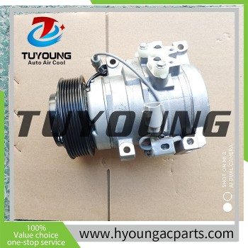 Toyota Prado 4runner Tundra GRJ120R auto ac compressor 10S17C 8831035830 8832035700 8851535020 4472205132 88410-35430 247300-1980 447180-5260 447220-5130