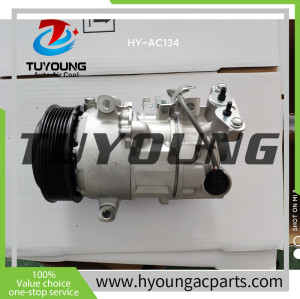 China factory wholesale auto ac compressor 6SEL14C for Renault Megane DACIA GRAND Scenic III 8200939386 DCP23030