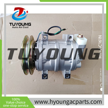 Auto air ac Compressor fit Hitachi Komatsu Excavators 506011-7441 506211-5762