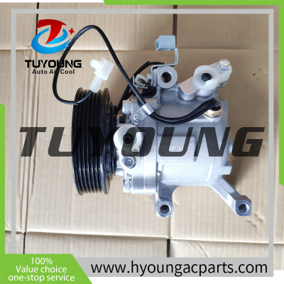 SV07C ac compressor for Toyota Passo 1.0 1.3 Daihatsu Terios 2007- 4471906121 4471602270 4472600667