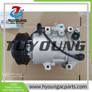 DVE16 auto ac compressor fit Hyundai Tucson Kia Sportage CO 11230C 178305 7512848 977012S500 275886 TEM275886 97701-2S500