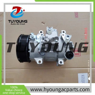 6SEU14C auto ac compressor Toyota Yaris Avensis Corolla 883100252084 883101A730 4472601492 447260-1492 447260-1495 88310-02370