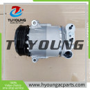 CVC7 auto ac compressor Maserati Grand Turismo 01141230 00308716 35232024F 248300-0260 447180-7862 00302711 00304881