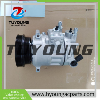 Sanden PXE16 Auto Ac Compressor  for Audi TT RS /Volkswagen Beetle Coast  1K0820808C