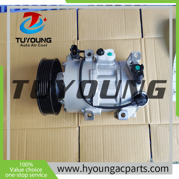 DVE12 car aircon ac compressor 977011R100 Hyundai Accent 12-16 Kia Rio P30013-3261 977011W600 51-0861