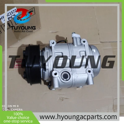 auto ac compressor fit TM31 24v 8pk 152mm