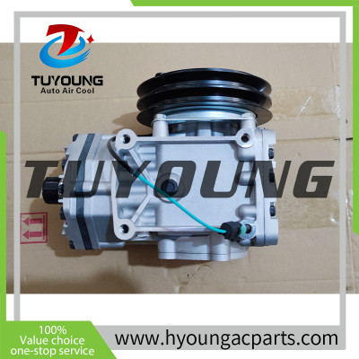 supreme quality York Style auto AC compressor for Case Tractors/Combine Harvesters/Ford Tractors/John Deere