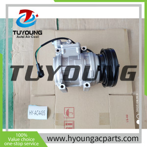 China produce superior quality automobile air conditioning compressor 24v,brand new auto ac compressor