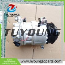 SD PXC16 1631P 8777P Land Rover Discovery auto ac compressors for 2018 -2020 Jaguar E-Pace Base 2.0L L4 C2D56291 PXC16 1631P PXC16 1643P PXC16 8777P PXC16 8789P PXC16 8799P