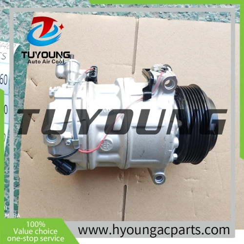 SD PXC16 1631P 8777P Land Rover Discovery auto ac compressors Jaguar E-Pace LR035761 C2D38695 C2D45382 CPLA19D629BC  CPLA-19D629-BG