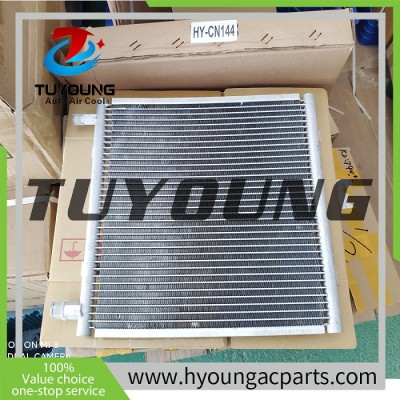 auto A/C condensor for fit for KUBOTA B5030  L4630  L5030 T205572220 size 361* 368* 17 mm
