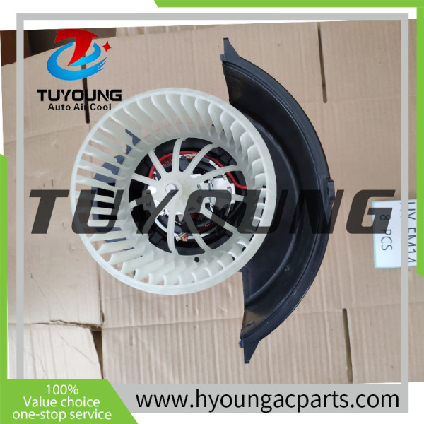 PN# 7L0820021S auto air blower fan motor for VW Touareg Amarok Audi Q7 for Porsche Cayenne RHD