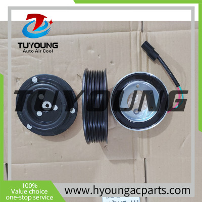 DKS17D Auto a/c ac compressor clutch set for Nissan 92600-1JA1A 92600-JP00B 92600-JP00C 926001JA1A 92600JP00C CO 11319C