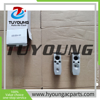 Daewoo Kalos auto ac expansion valves Chevrolet Aveo valve block 95946961 96434193 96539652 1550600 1551280 759569 EX 9709C