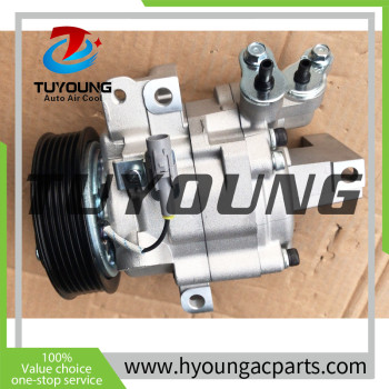 TUYOUNG car ac compressors Toyota Aygo Peugeot 107 Citroen C1 699393 Z0015229A 6453RJ  88310-0H010