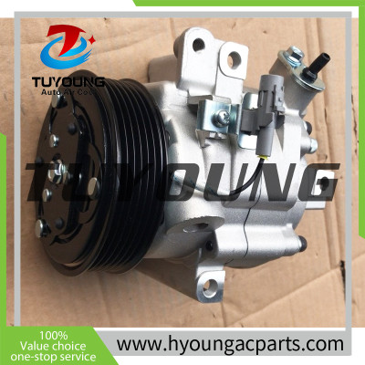 TUYOUNG car ac compressors Toyota Aygo Peugeot 107 Citroen C1 699393 Z0015229A 6453RJ  88310-0H010