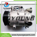 TUYOUNG car ac compressors 2010 Dodge Ram 4000 5.7L MC447160-7124  14-0592C 7SBH17C