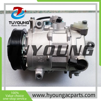 TUYOUNG car ac compressors 2010 Dodge Ram 4000 5.7L MC447160-7124  14-0592C 7SBH17C