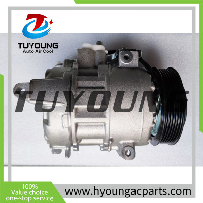 TUYOUNG car ac compressors 2010 Dodge Ram 4000 5.7L MC447160-7124  14-0592C 7SBH17C