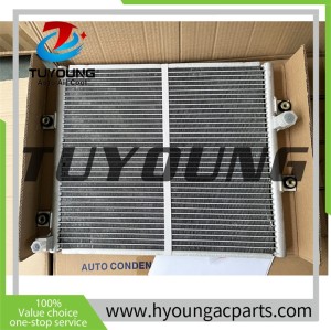 TuYoung high efficiency Automotive AC condensers Caterpillar excavator 245-7866 2457866