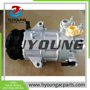 TUYOUNG HY-AC1906 auto ac compressors Ford EcoSport 1.5 2017 GN1119D629AB 2127152  2484428  2635303  GN1119D629A2A  GN1119D629AB  GN1119D629AC  GN1119D629AD