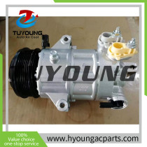 TUYOUNG HY-AC1906 auto ac compressors Ford EcoSport 1.5 2017 GN1119D629AB 2127152  2484428  2635303  GN1119D629A2A  GN1119D629AB  GN1119D629AC  GN1119D629AD