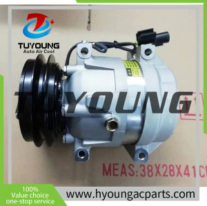 V5 auto air conditioning compressor Hyundai Machinery truck 24V 11Q6-90040