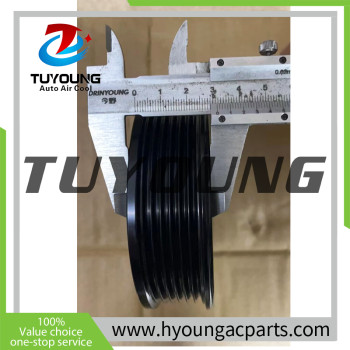 TUYOUNG  auto auto ac Compressor pulley Opel Zafira Astra 1.9 Diesel 2004 - 2011 13124752 93169377