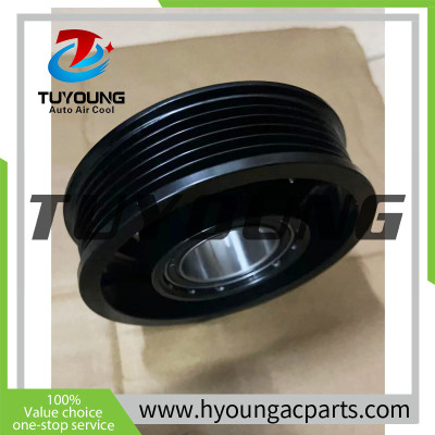 TUYOUNG  auto auto ac Compressor pulley Opel Zafira Astra 1.9 Diesel 2004 - 2011 13124752 93169377