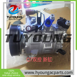 6SAS14C car aircon ac compressor AUDI A4 A5 Q5 8T0260805P 8T0260805F 8T0260805S 4G0260805AC 4G0260805Q 447160-8051 DCP02098