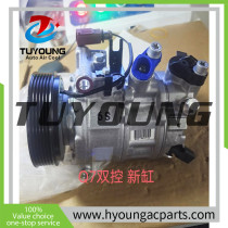 6SAS14C car aircon ac compressor AUDI A4 A5 Q5 8T0260805P 8T0260805F 8T0260805S 4G0260805AC 4G0260805Q 447160-8051 DCP02098