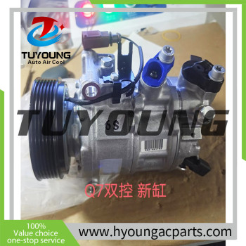 6SAS14C car aircon ac compressor AUDI A4 A5 Q5 8T0260805P 8T0260805F 8T0260805S 4G0260805AC 4G0260805Q 447160-8051 DCP02098