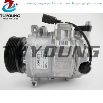 auto car a/c compressor Volkswagen Amarok T5 7SEU17C 4371009080 4471502930 7E0820803F with wire electric connector
