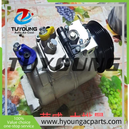 7SBU16C Auto a/c compressor Rover Land Rover Freelander 2.0 JPB500120 JPB101161 JPB101460 DCP24005 447170-8250 447220-8511