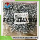 TuYoung 10pa auto ac compressor screw M6*16mm