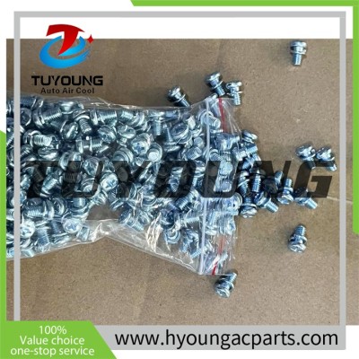 TuYoung 10pa auto ac compressor screw 10PA 10mm screw-wire bracket