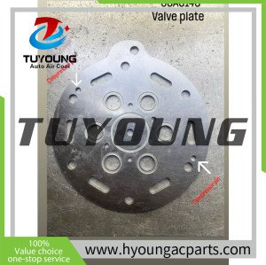 TuYoung 6sas14c valve plate auto ac compressors complete assembly Gaskets