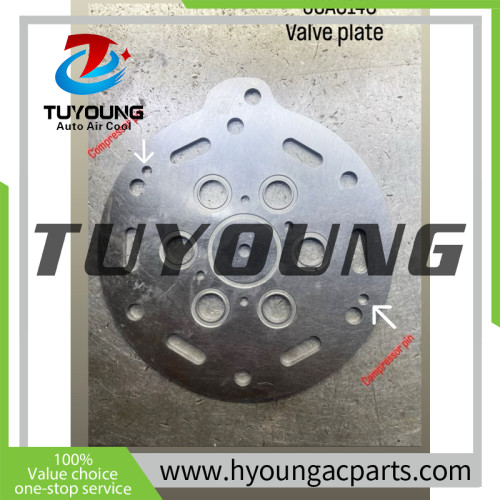 TuYoung 6sas14c valve plate auto ac compressors complete assembly Gaskets