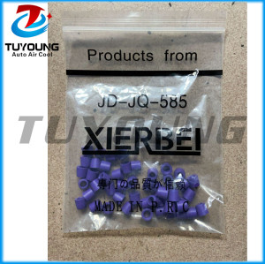 TUYOUNG auto ac system hose fitting rubber particles, car air conditioning apron cylinder parts repair kit