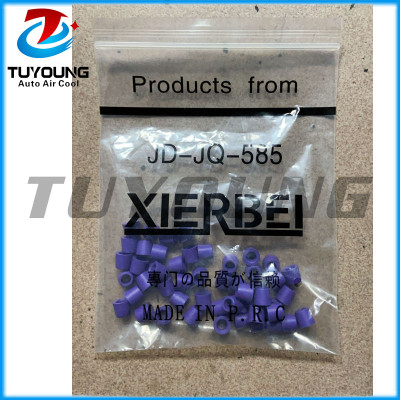 TUYOUNG auto ac system hose fitting rubber particles, car air conditioning apron cylinder parts repair kit