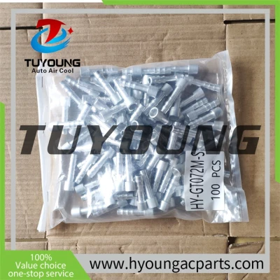 best selling favorable price RC450062 #3 auto air conditioning hose fitting Aluminum China factory wholesale