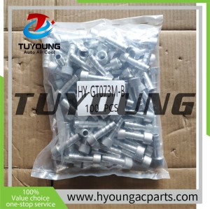 good quality and reasonable prices RC450065 #4 auto air conditioning hose fitting Aluminum China factory wholesale