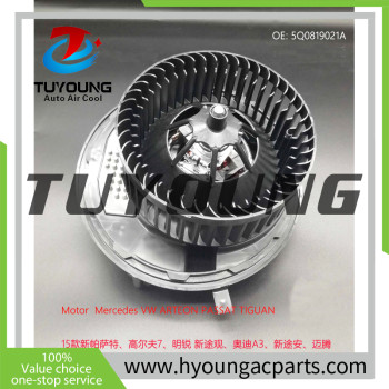 Audi VW Skoda Seat auto heater blower fan motor 5Q1819021B  5Q1819021 5Q1819021E 5Q1819021A