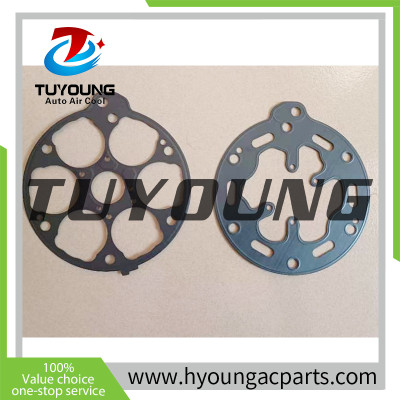 TuYoung China 6sas14c auto ac compressors rear head Gaskets brand new, cylinder metal gasket
