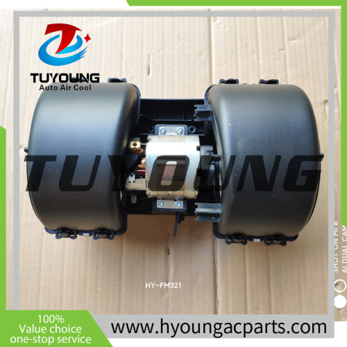 TuYoung brand new CW Auto ac blower fan motor for Renault DAF Trucks 24V 21396111  182 9384 128.5*59.5 MM