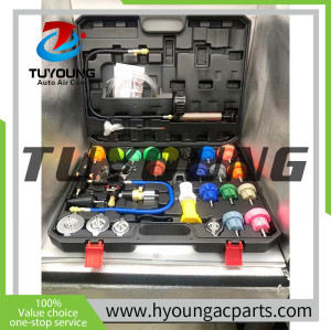 superior quality automotive air system repair tools box