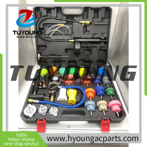 good quality automobile air system repair tools box